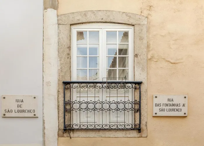 Casa Fontainhas - Center 公寓 Lisboa