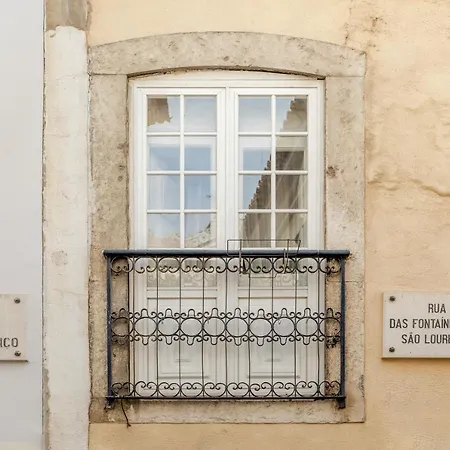 Casa Fontainhas - Center Lägenhet Lisboa